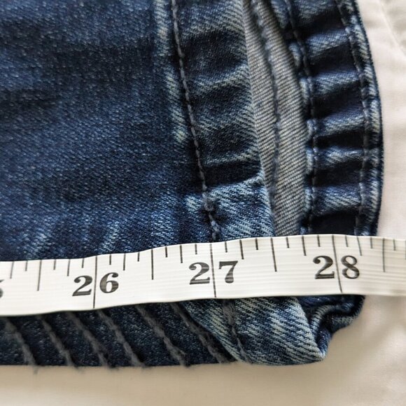 Roxy Jeans Women's Size 25 Blue Suntrippers Skinny Dark Wash Stretch Denim NWT - Picture 15 of 16